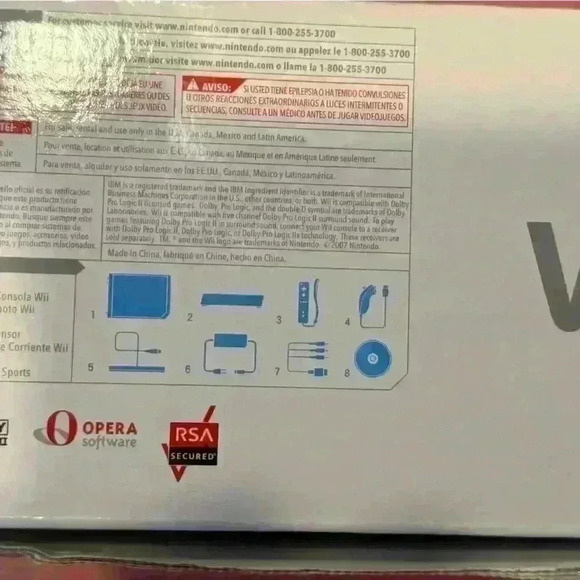 Nintendo Wii sports - Picture 2 of 8